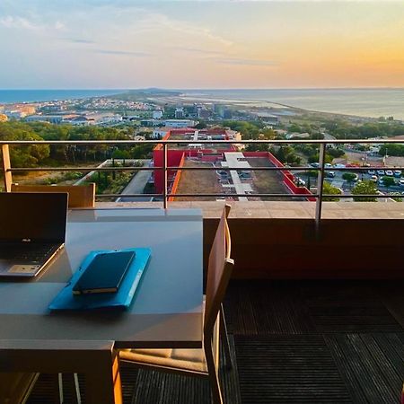 Luxueux T3 Piscine Et Vue Somptueuse Appartement Sète Buitenkant foto
