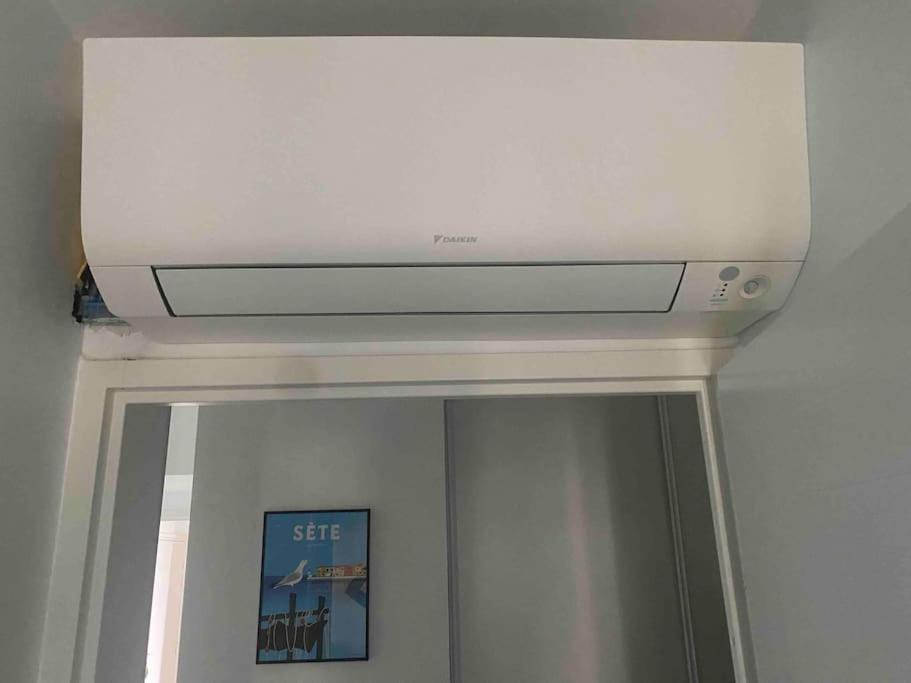 Luxueux T3 Piscine Et Vue Somptueuse Appartement Sète Buitenkant foto