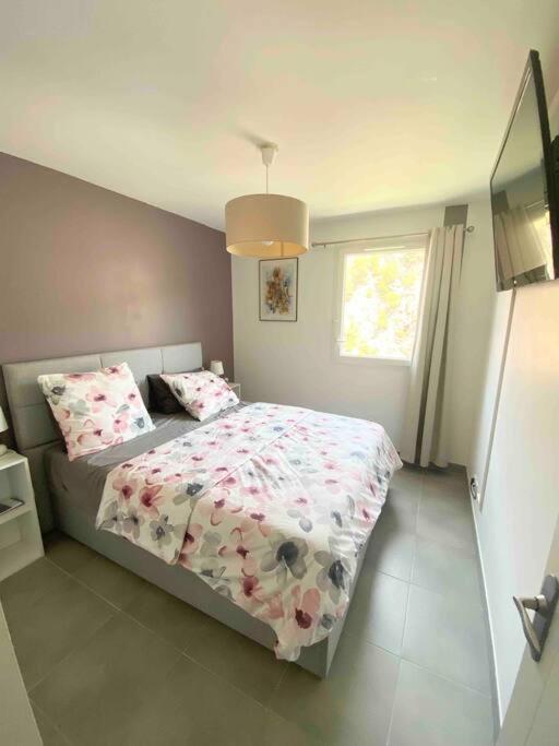 Luxueux T3 Piscine Et Vue Somptueuse Appartement Sète Buitenkant foto