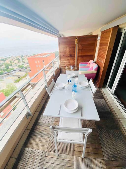 Luxueux T3 Piscine Et Vue Somptueuse Appartement Sète Buitenkant foto