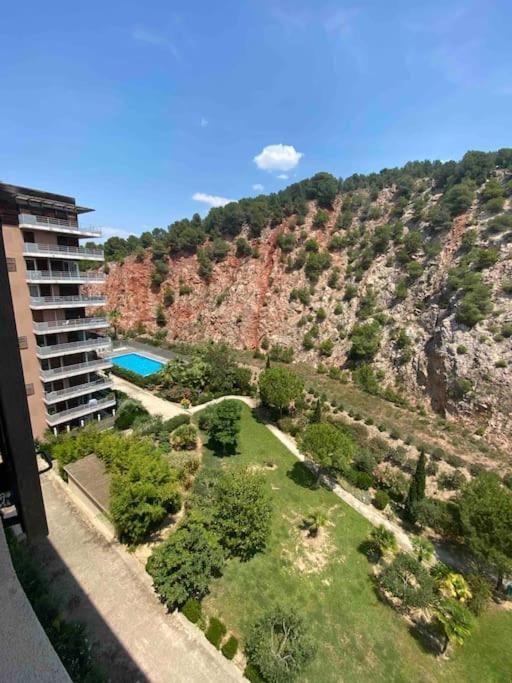 Luxueux T3 Piscine Et Vue Somptueuse Appartement Sète Buitenkant foto
