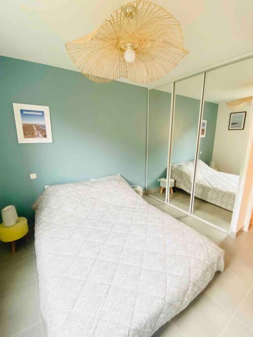 Luxueux T3 Piscine Et Vue Somptueuse Appartement Sète Buitenkant foto