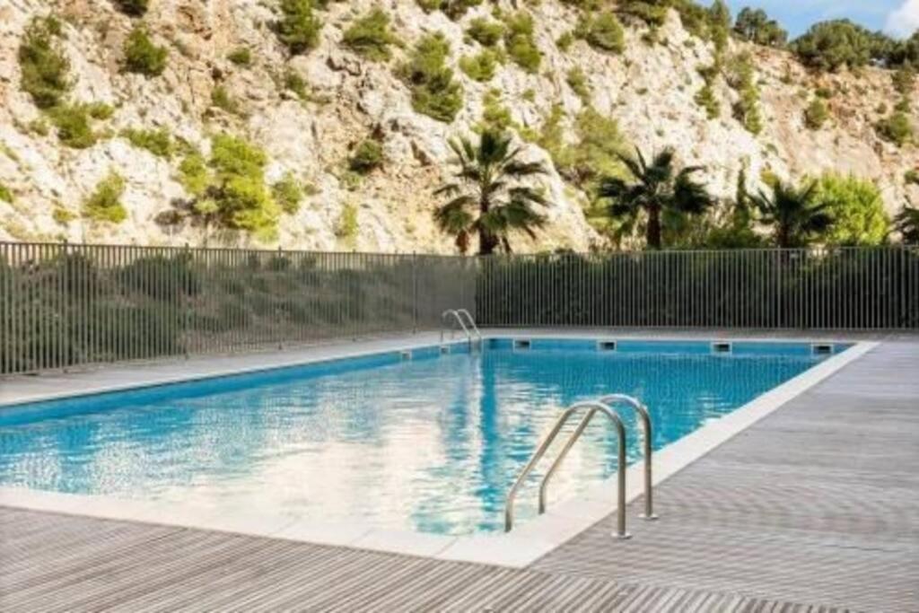 Luxueux T3 Piscine Et Vue Somptueuse Appartement Sète Buitenkant foto